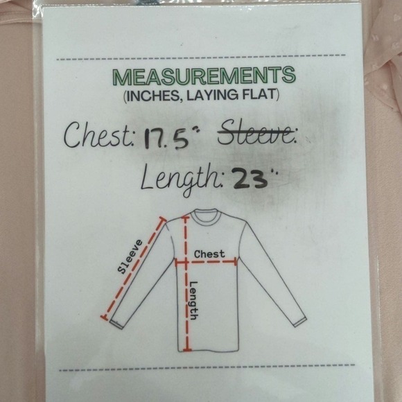 Adrianna Papell Women's Clip dots Flutter Sleeve Champagne Top NWT - Picture 7 of 7